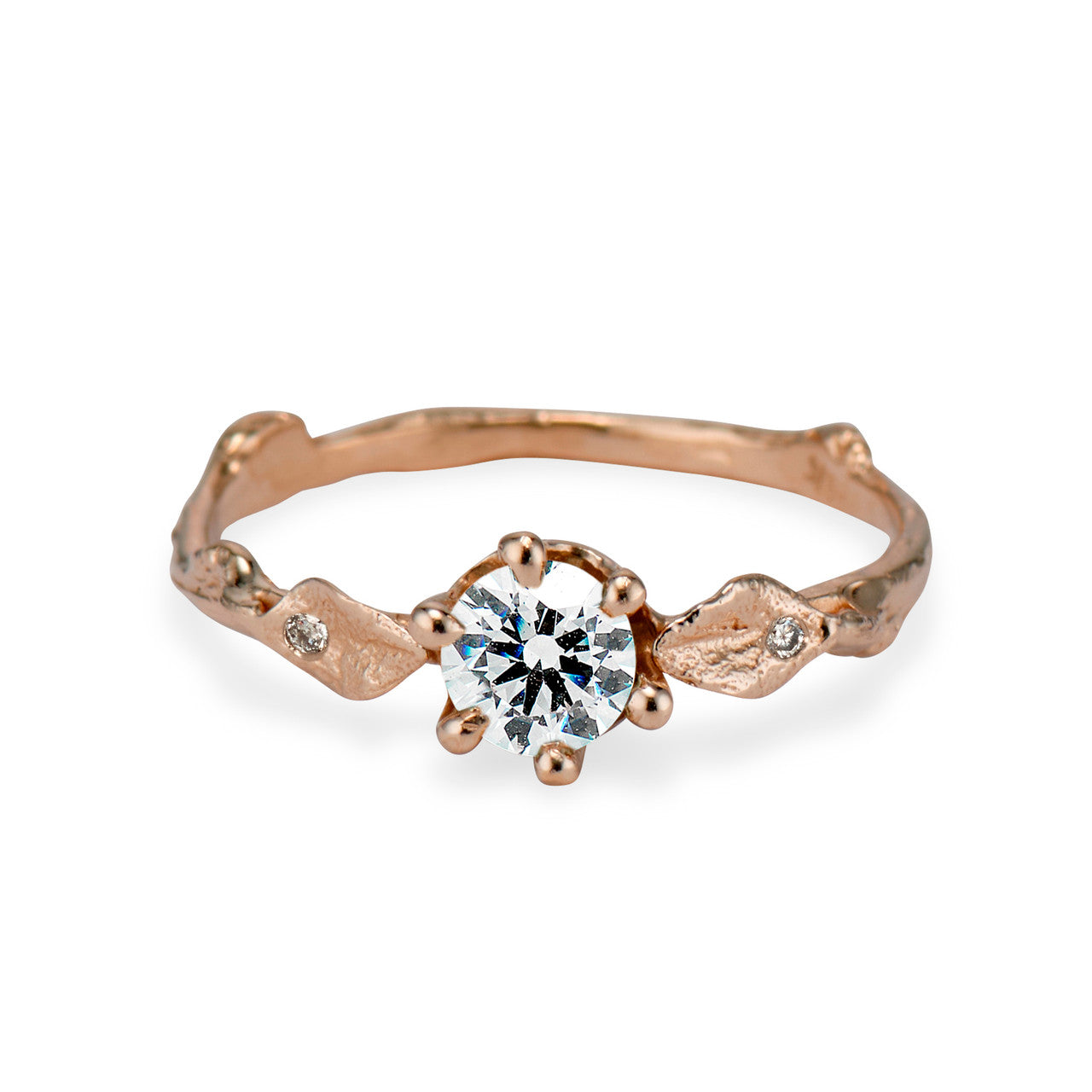Flora Solitaire Setting