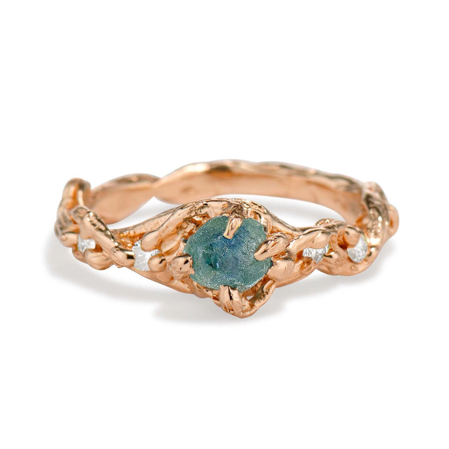 Woodland Solitaire Setting