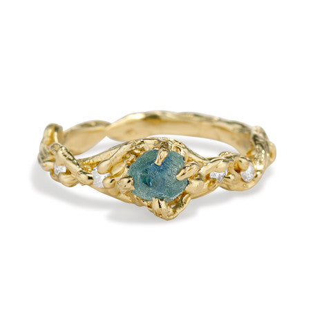 Woodland Solitaire Setting