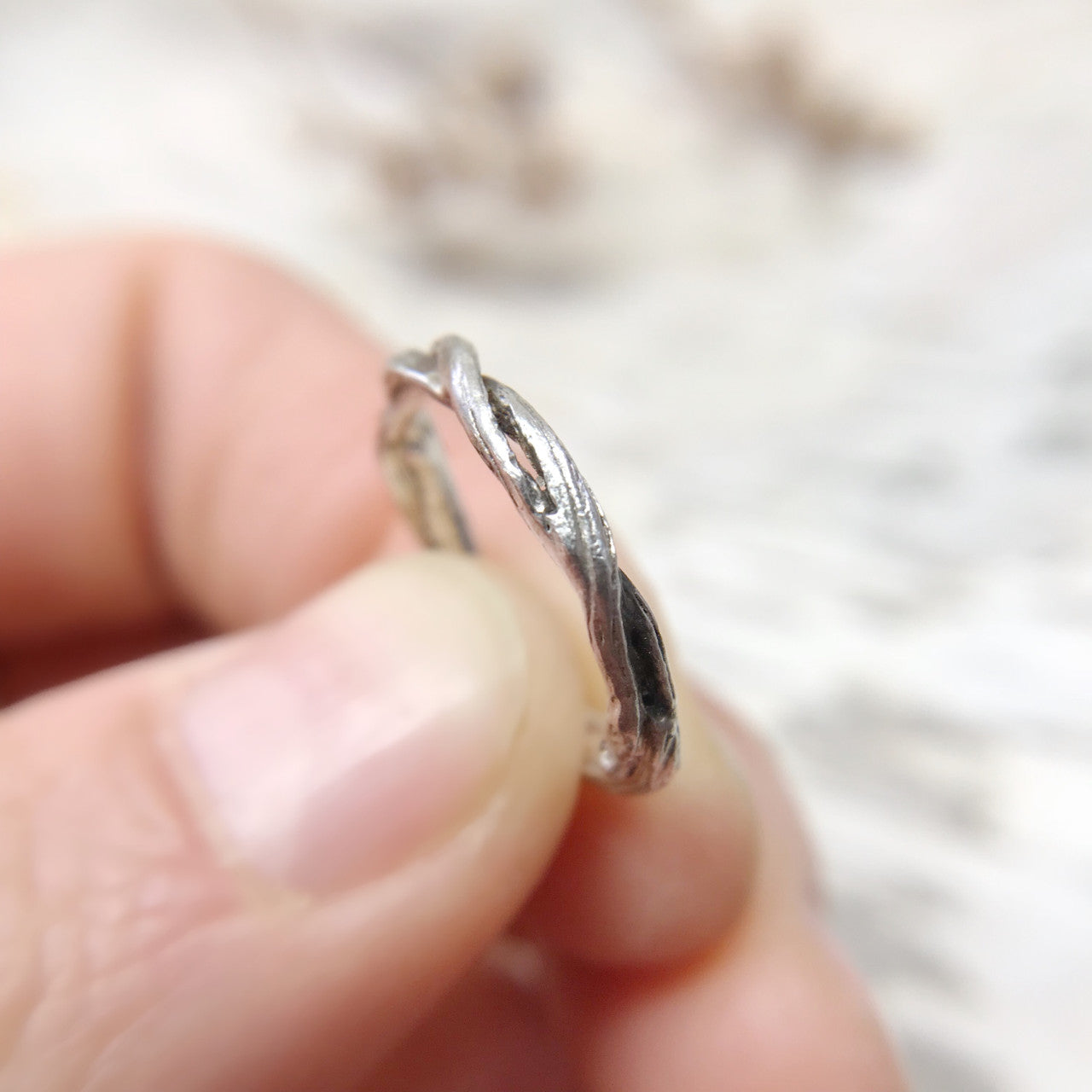 Silver Union Ring