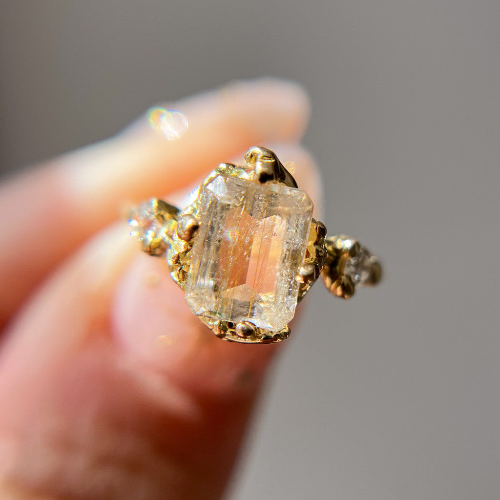 Naples Rutilated Quartz Trio