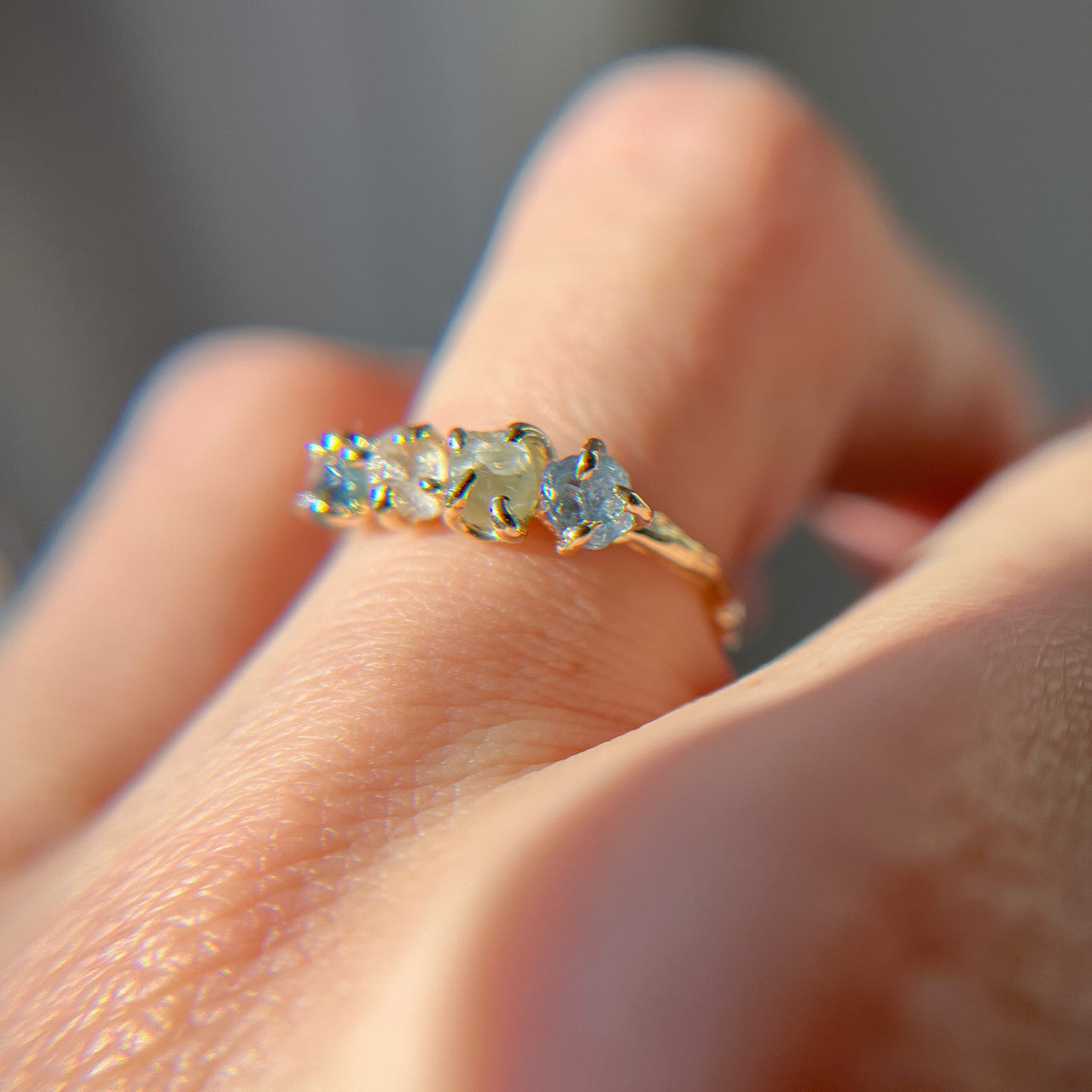 Garland Four Stone Ring