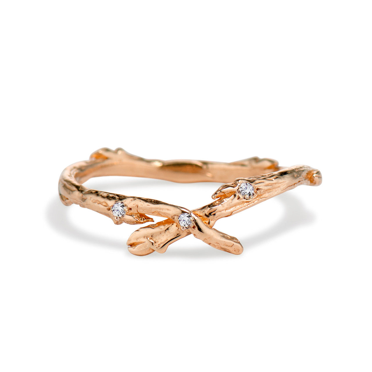 Bluebell Contour Ring