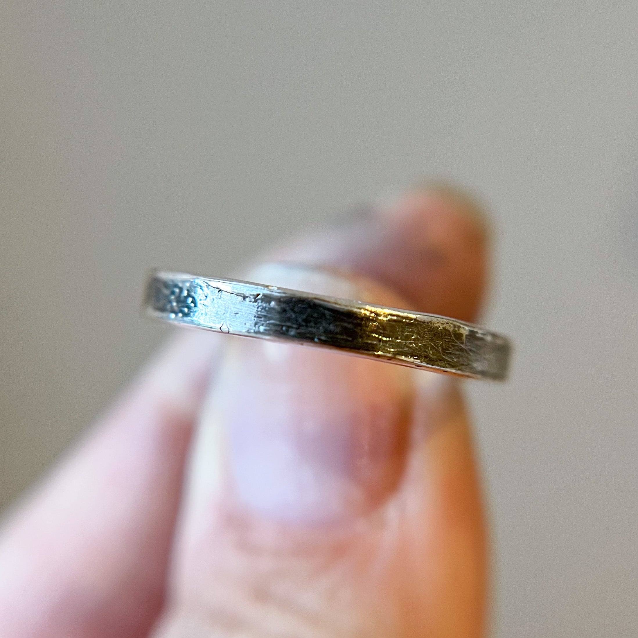 Silver Birch Ring