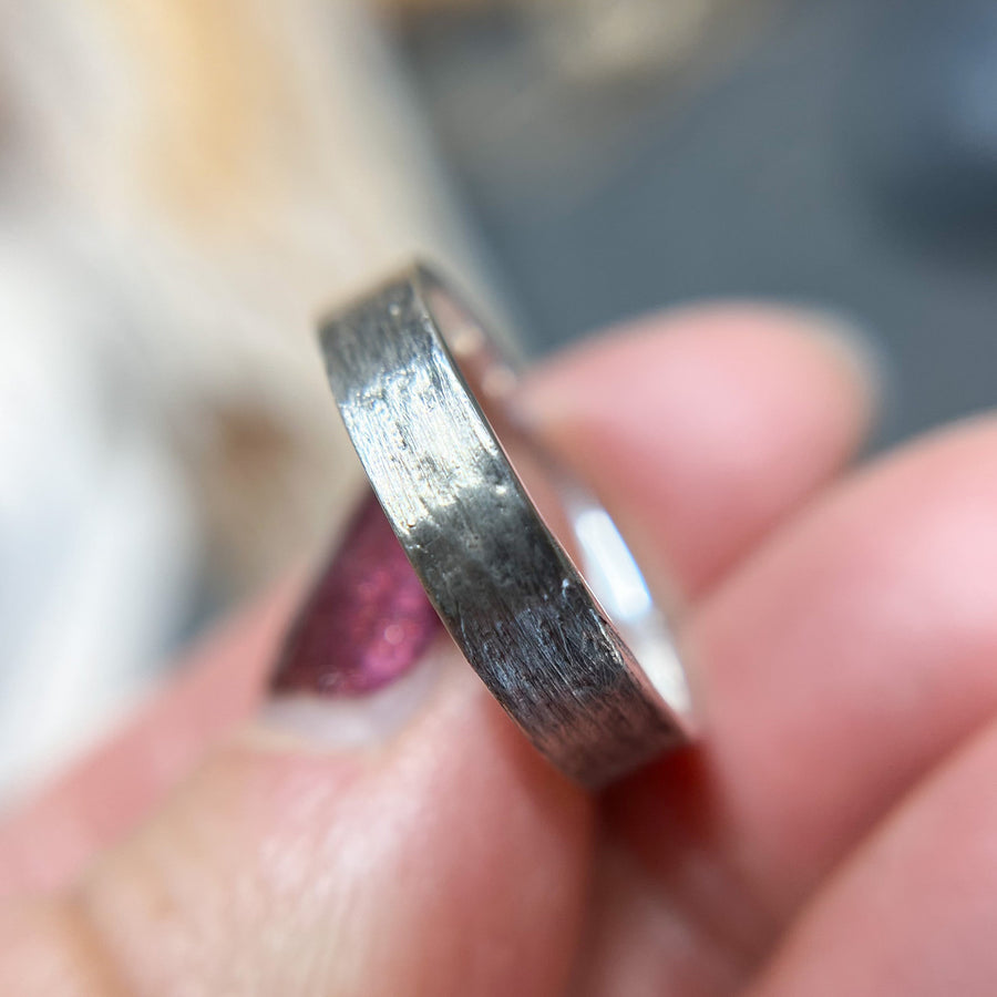 Silver Birch Ring