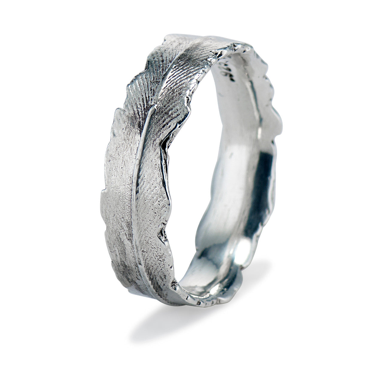 Silver Plume Ring