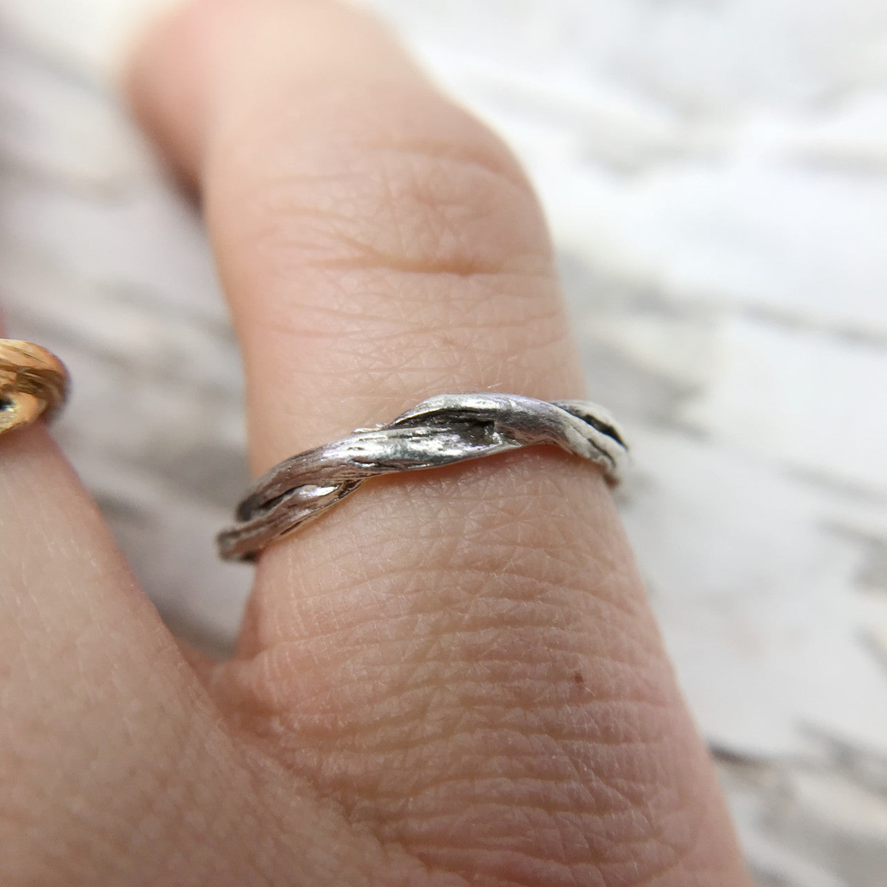 Silver Union Ring