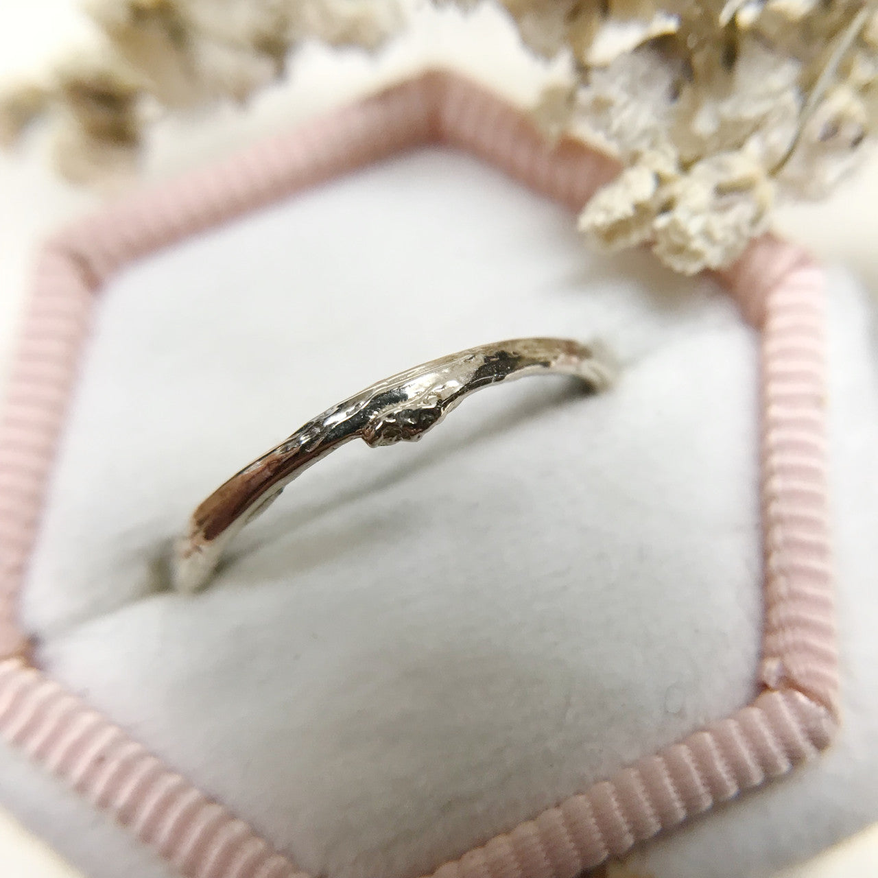 Silver Garland Ring