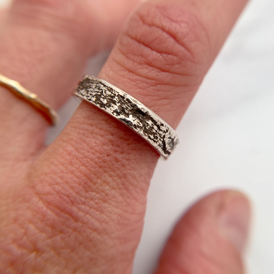 Silver Syracuse Ring