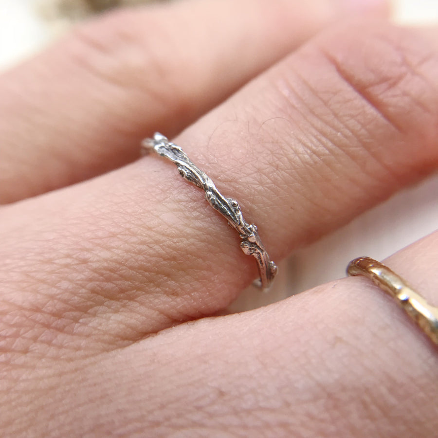 Silver Naples Ring