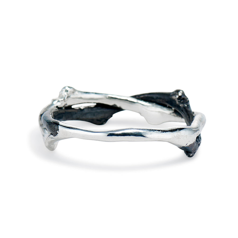 Men's Silver Unity Ring