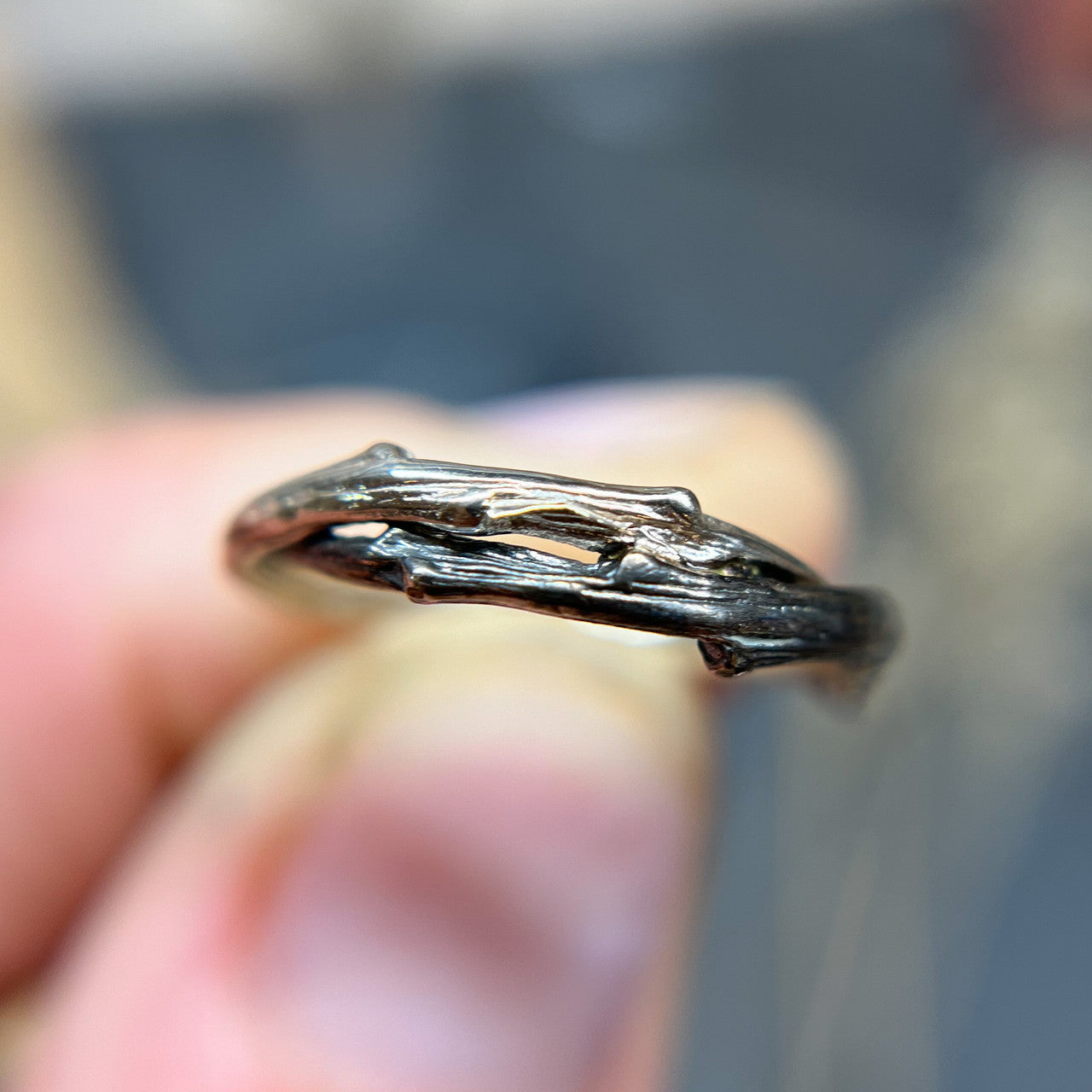 Silver Unity Ring