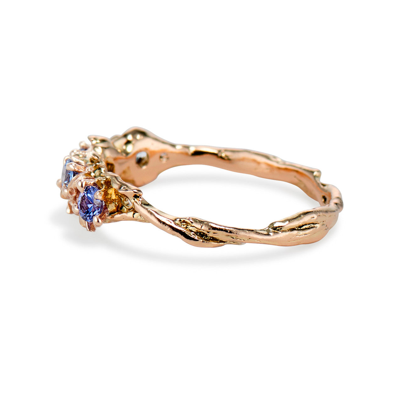 Union Montana Sapphire Four Stone Ring