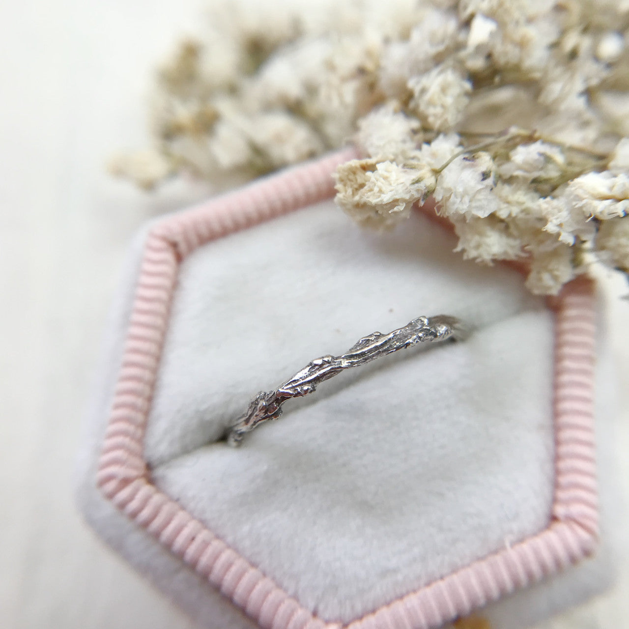 Silver Naples Ring
