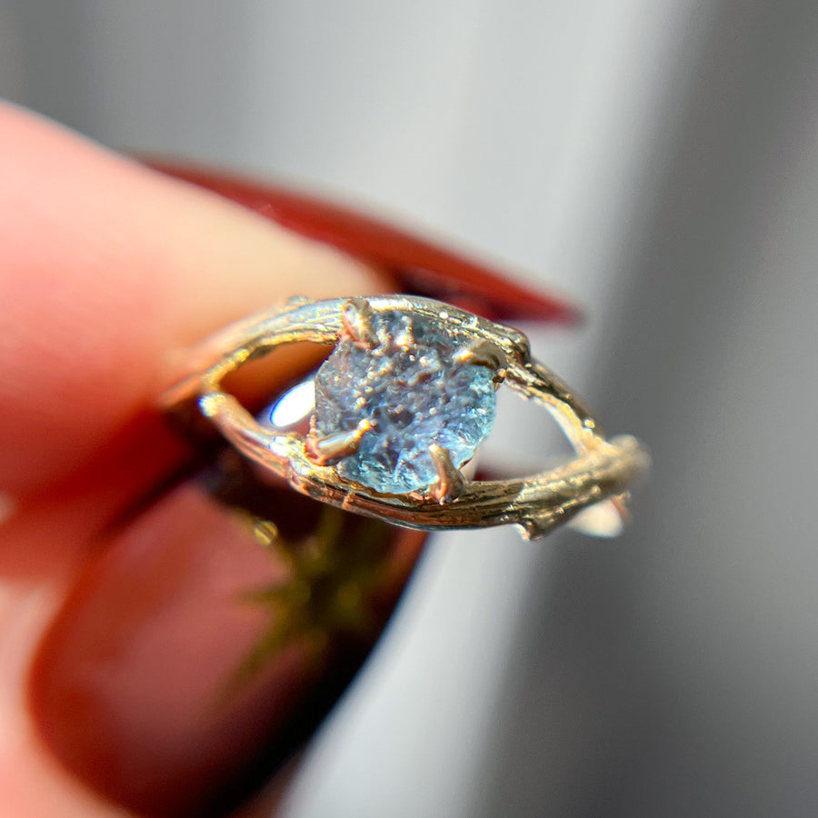 Unity Montana Sapphire Solitaire