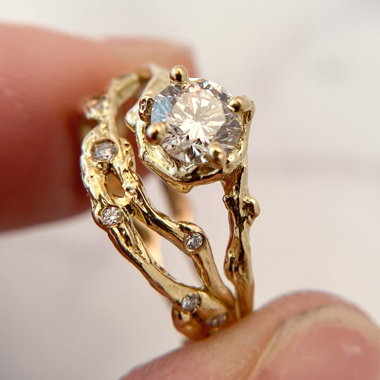 Naples Double Contour Ring