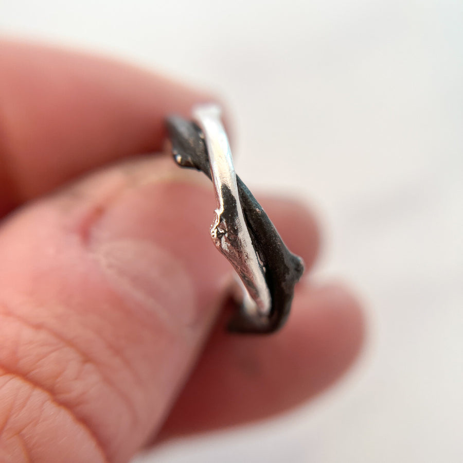Men's Silver Unity Ring - Ready To Ship