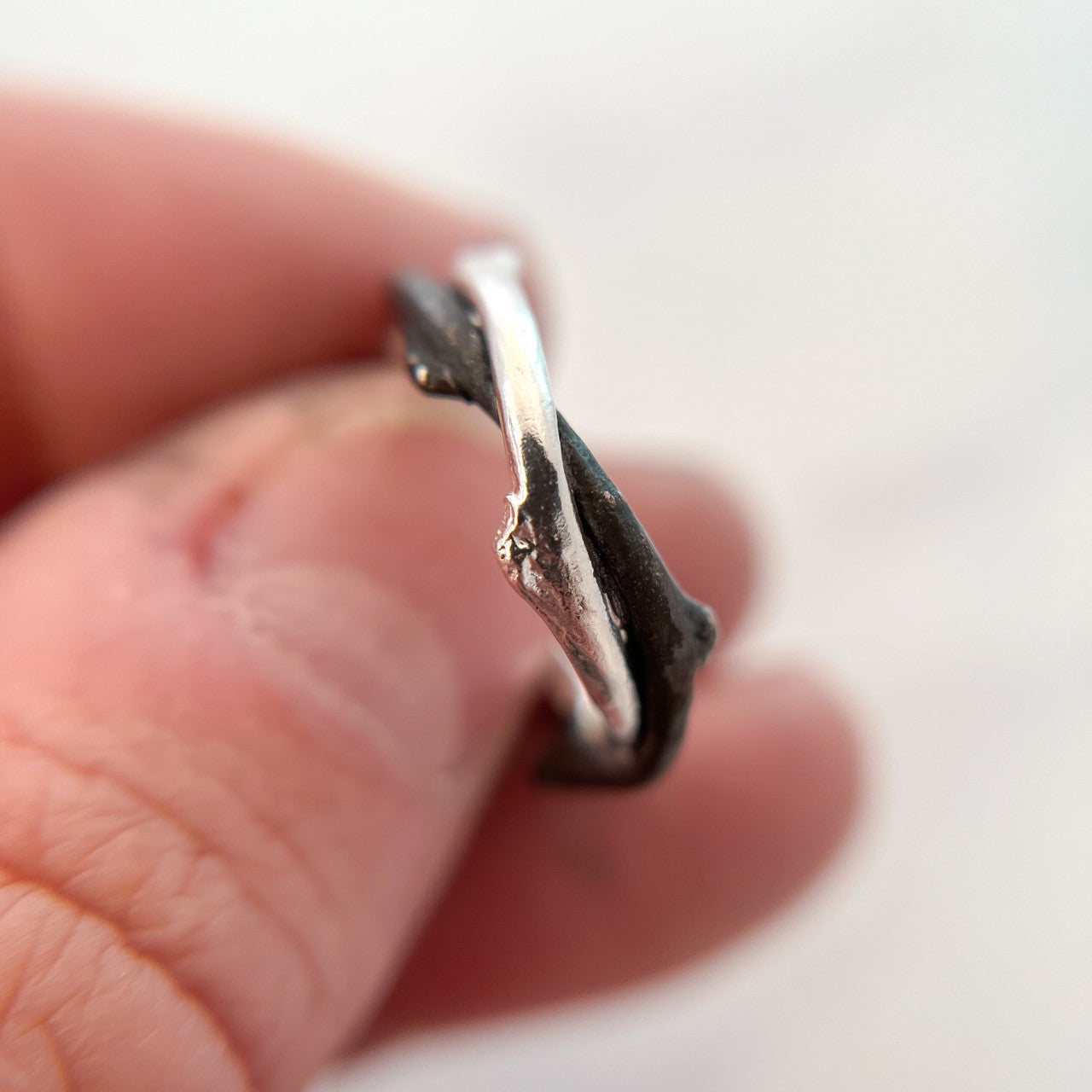Men's Silver Unity Ring