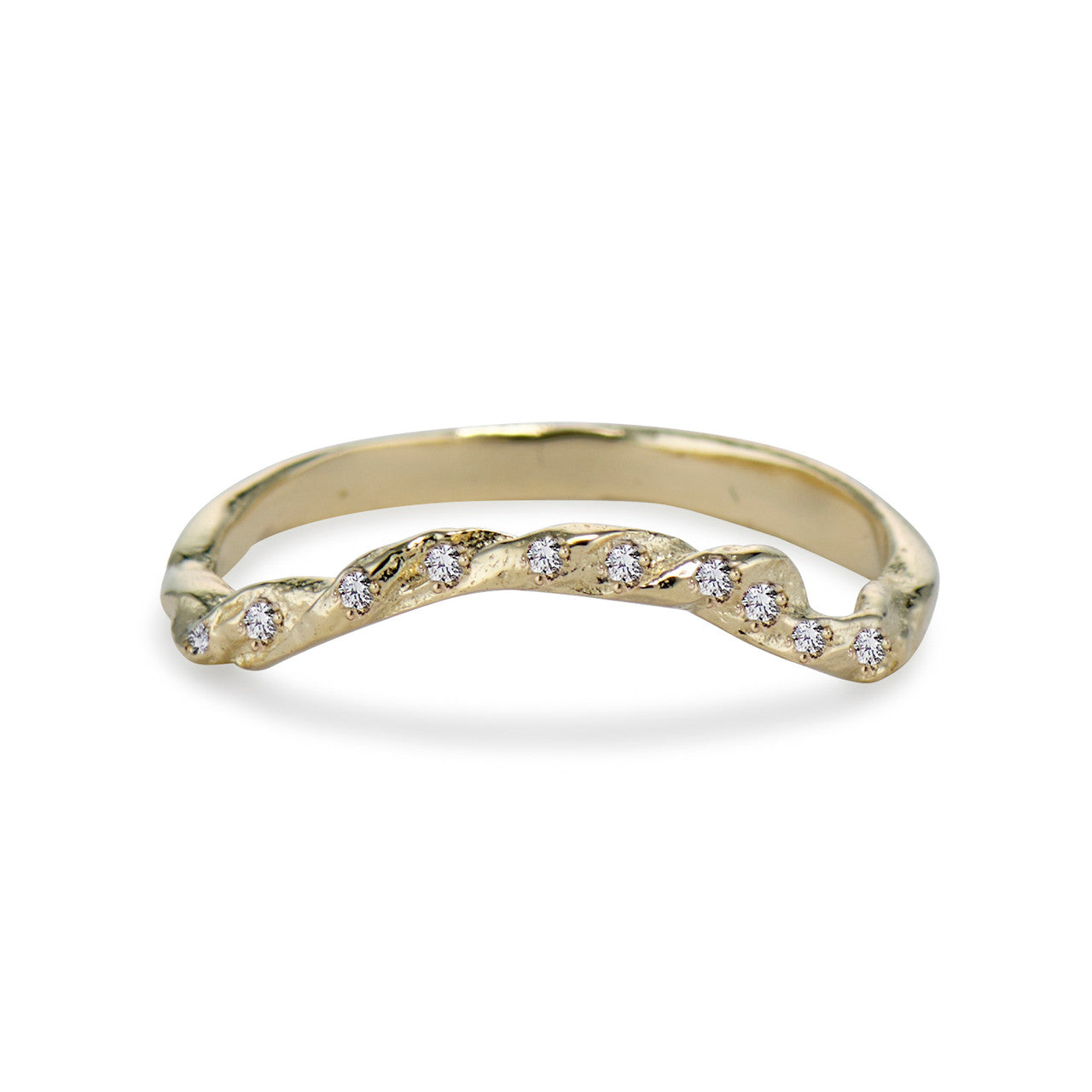 Faylin Contour Ring