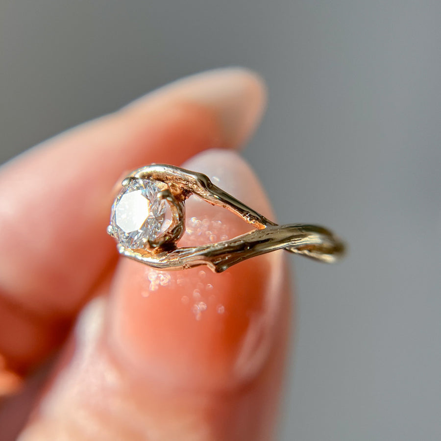 Unity Diamond Solitaire - Ready To Ship