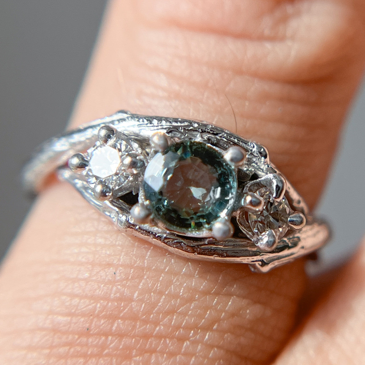 Unity Three Stone Ring