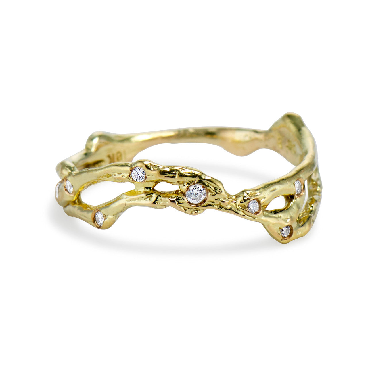 Naples Double Contour Ring