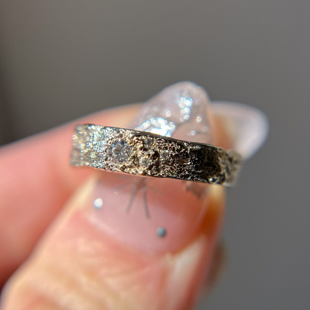Diamond Vineyard Ring