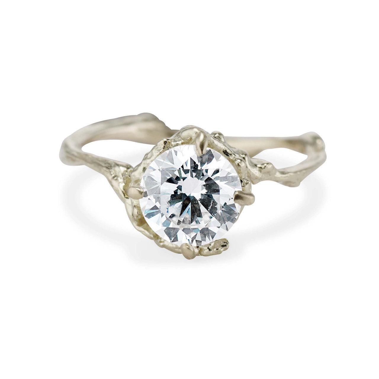 Naples Supreme Diamond Solitaire Ring