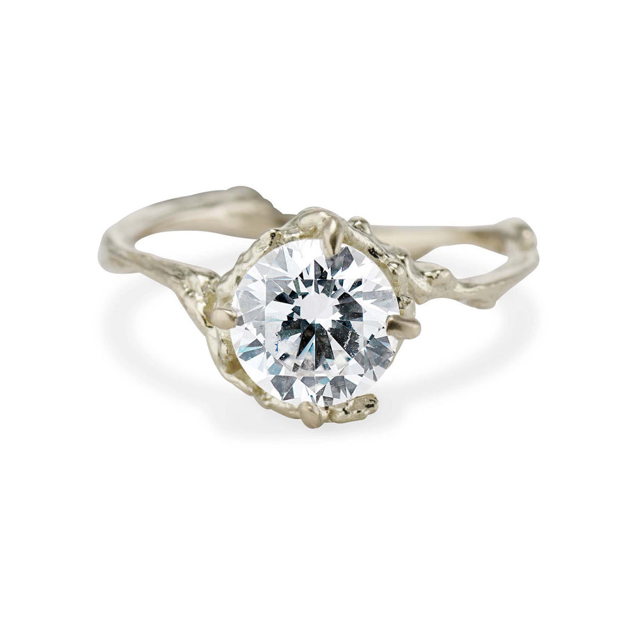 Naples Supreme Diamond Solitaire Ring