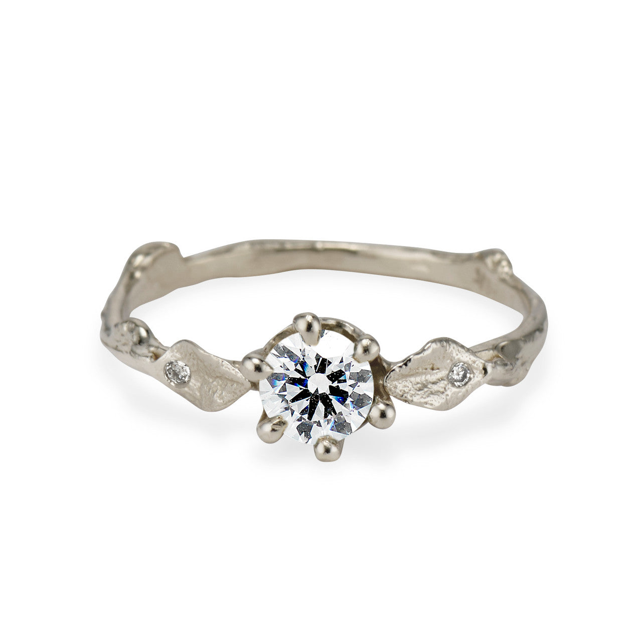 Flora Solitaire Setting