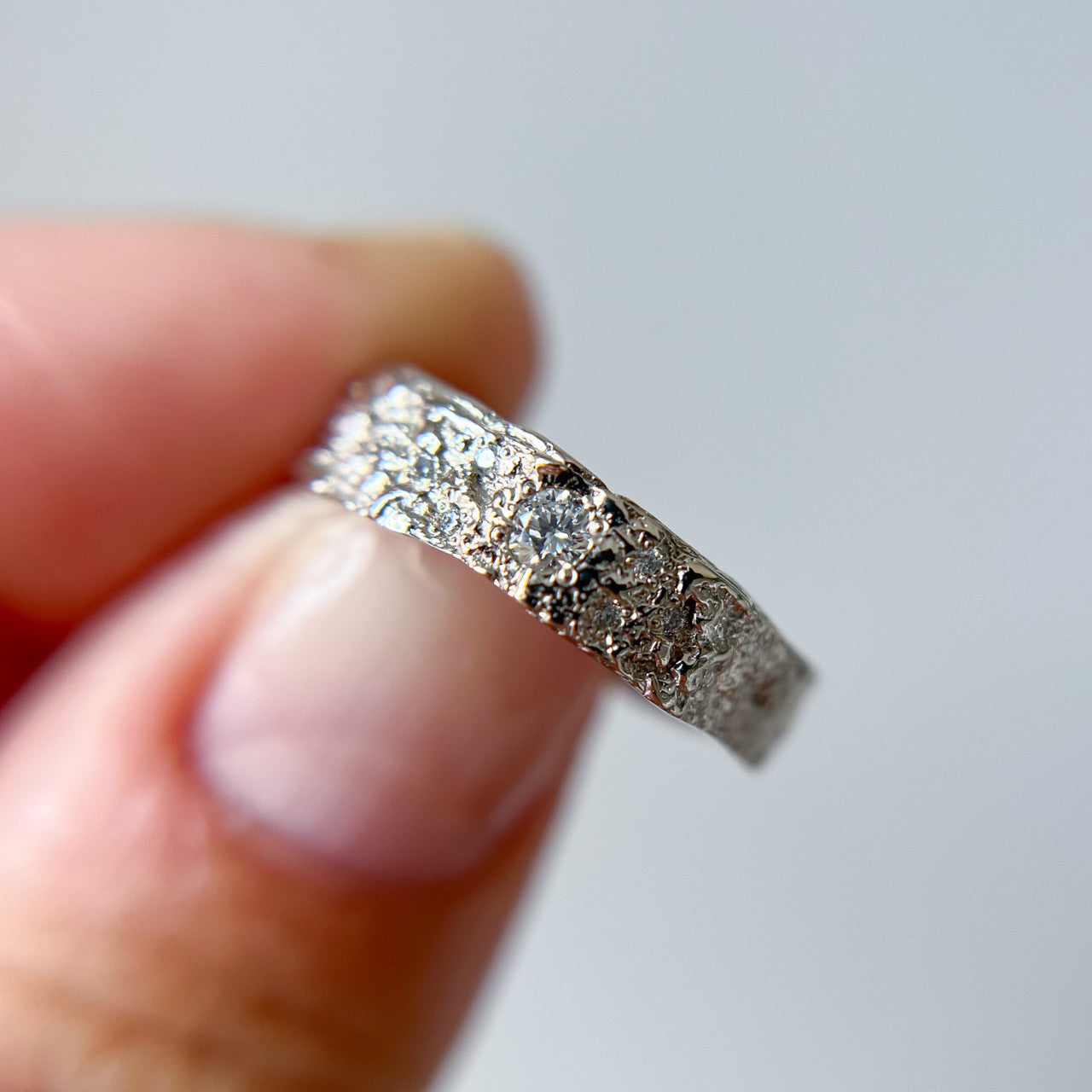Diamond Vineyard Ring