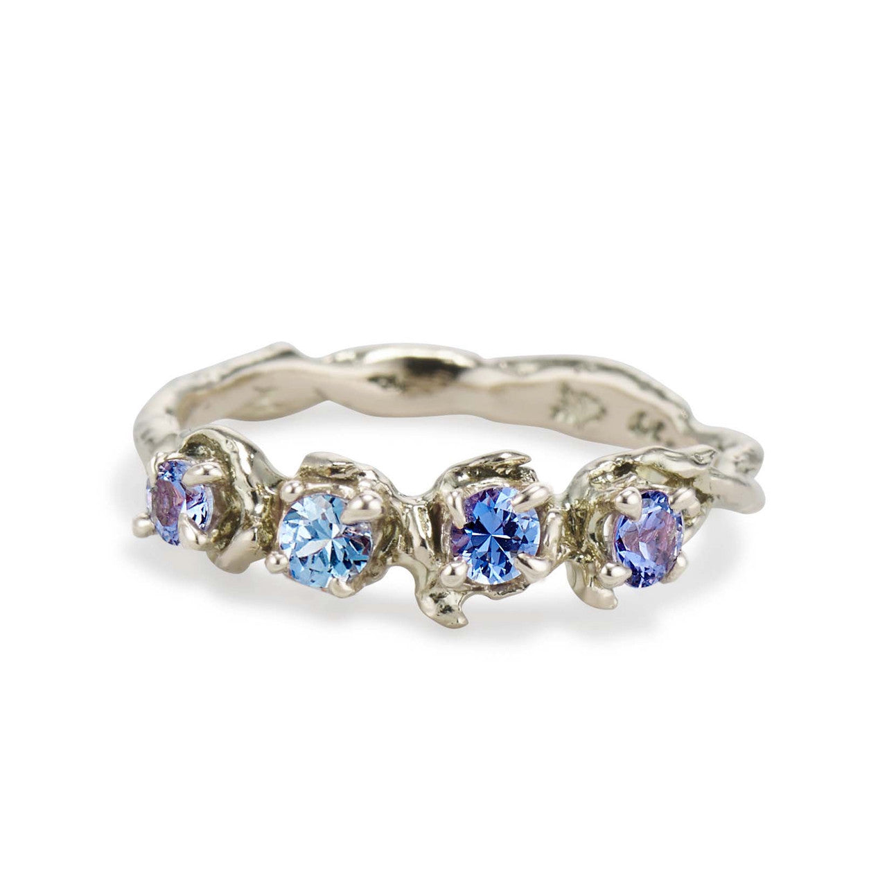 Union Montana Sapphire Four Stone Ring