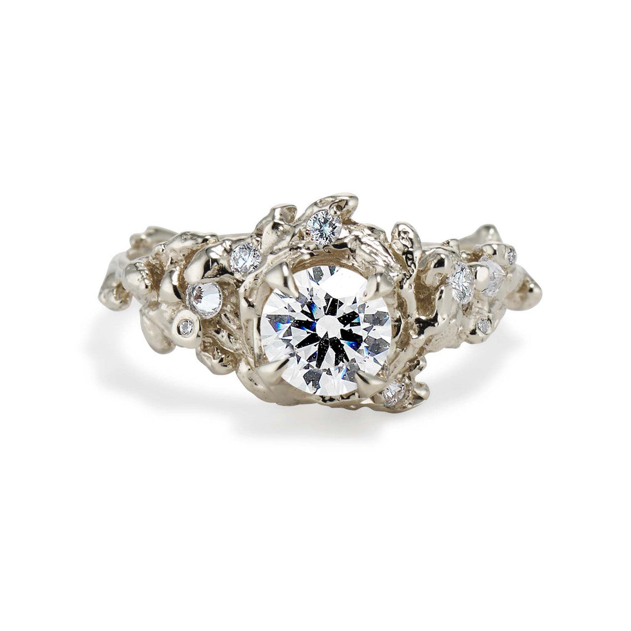 Isla Diamond Solitaire Ring