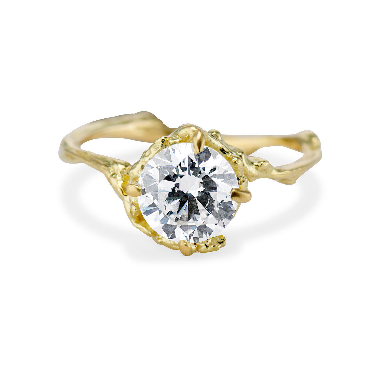 Naples Supreme Diamond Solitaire Ring