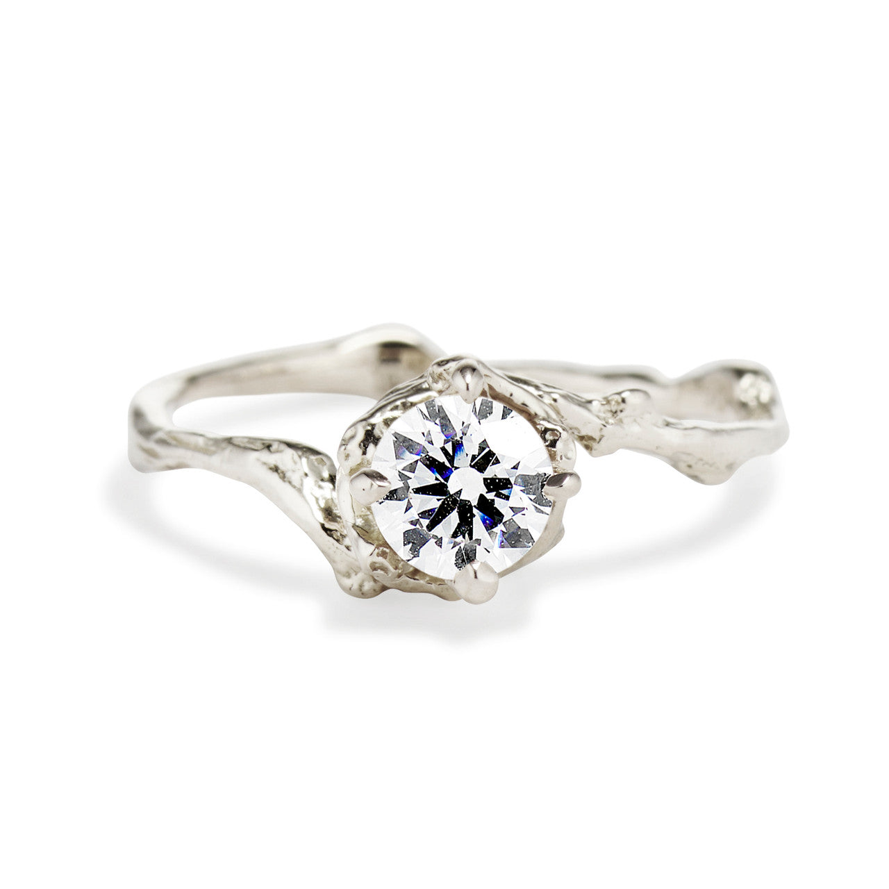 Demi Naples Diamond Solitaire Ring