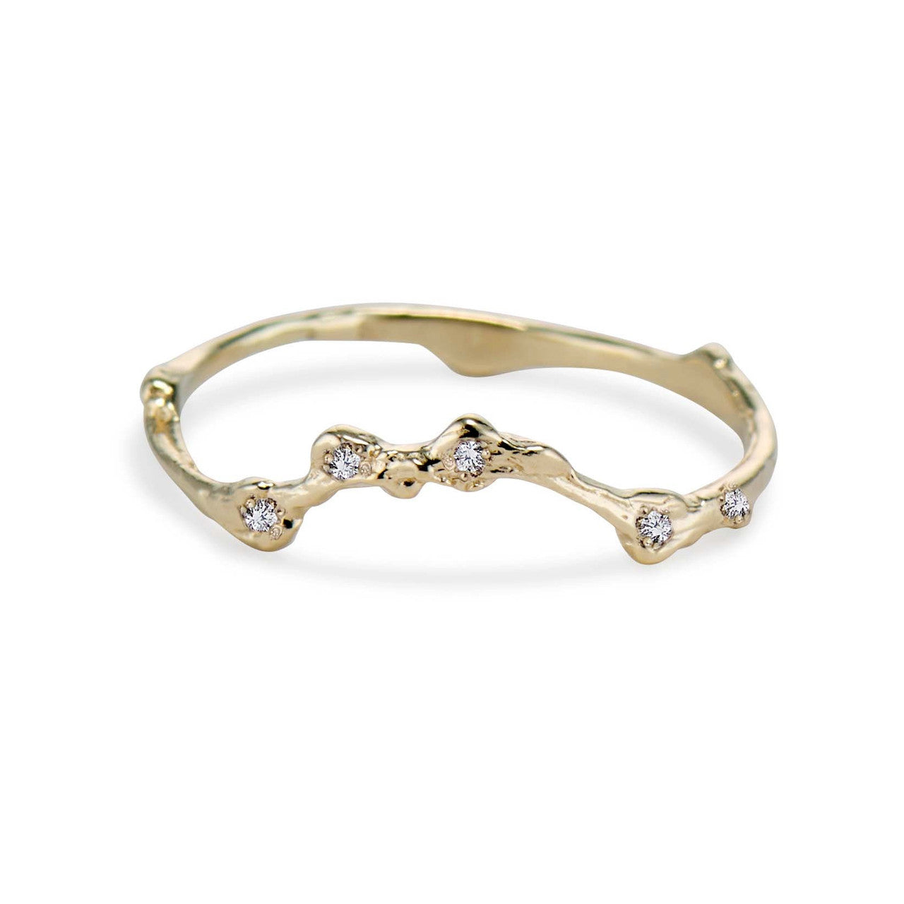 Naples Contour Ring