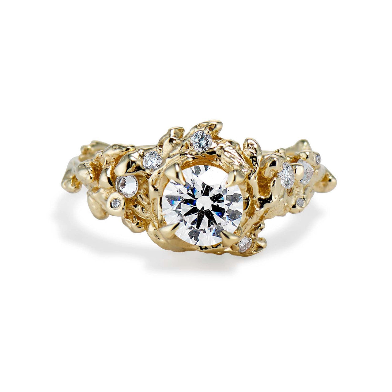 Isla Diamond Solitaire Ring