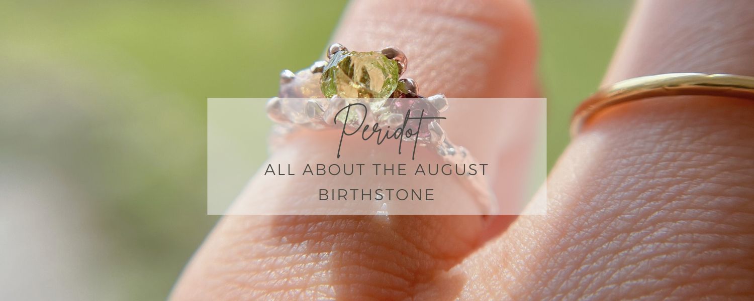 All About the August Birthstone, Peridot