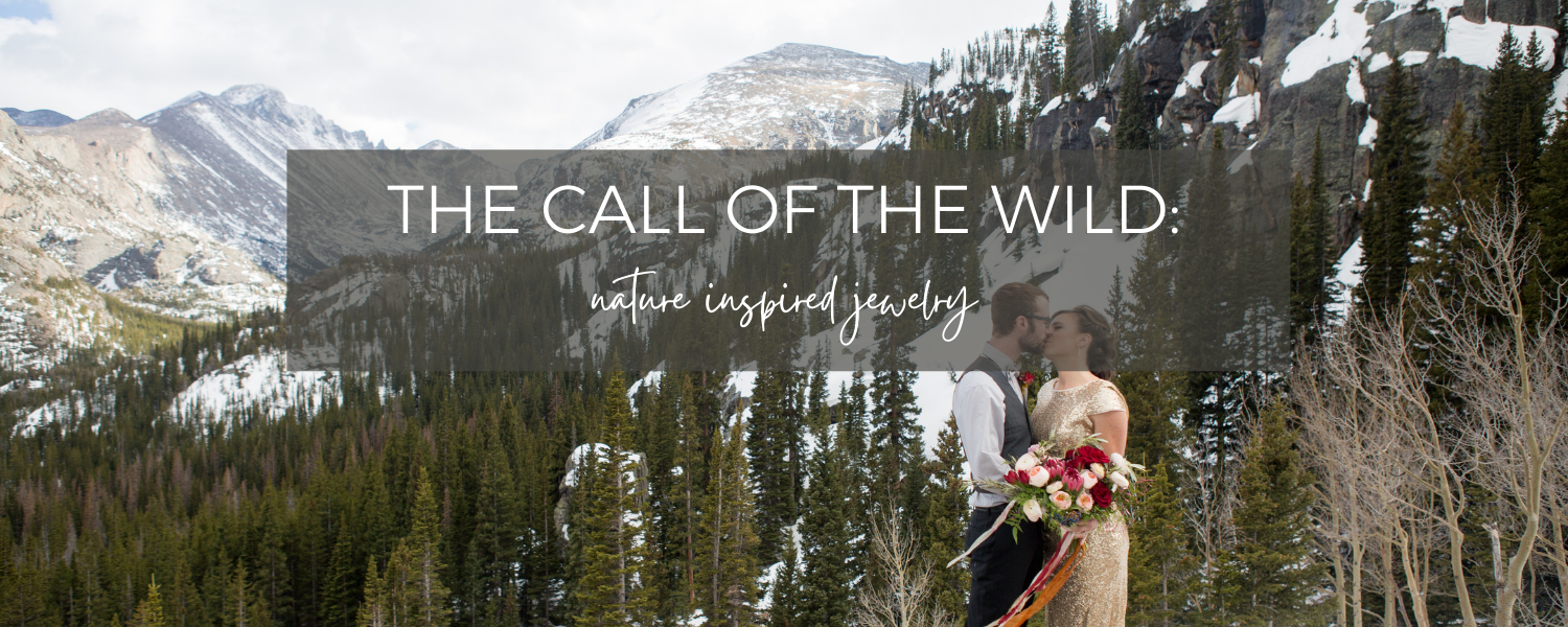 INVOKE THE CALL OF THE WILD WITH NATURE INSPIRED JEWELRY