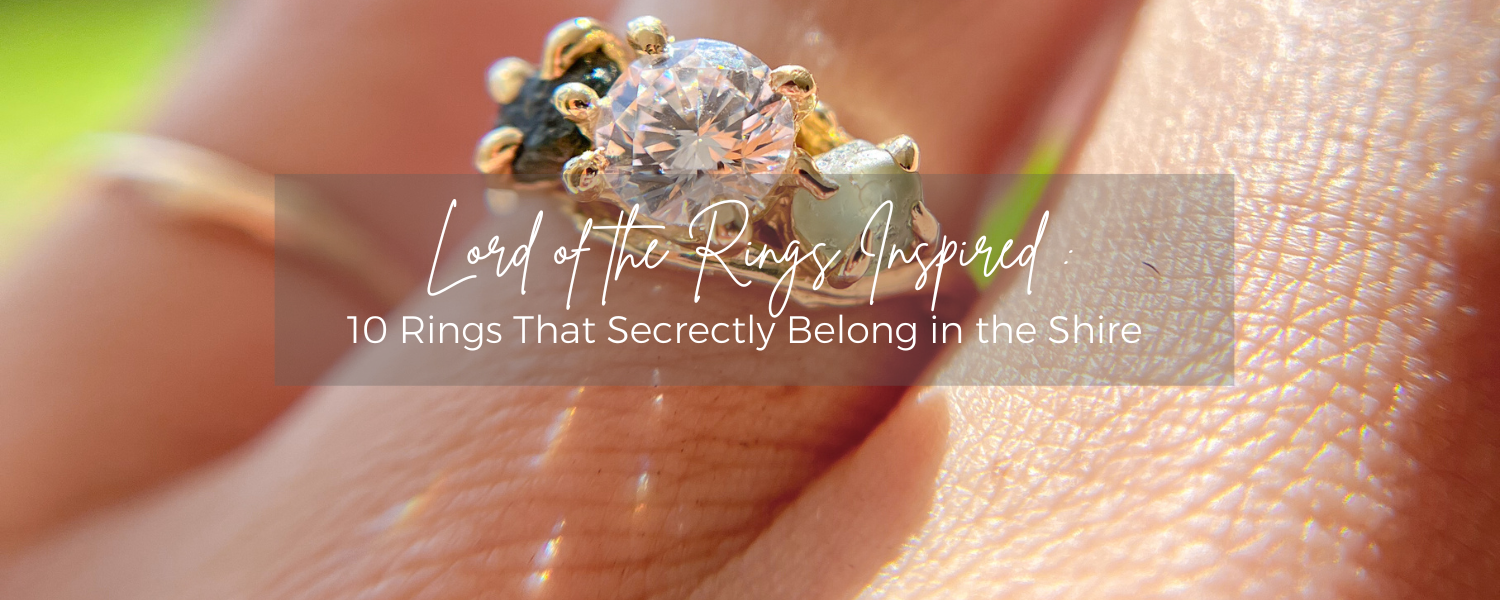 10 Engagement Rings That Secretly Belong in the Shire