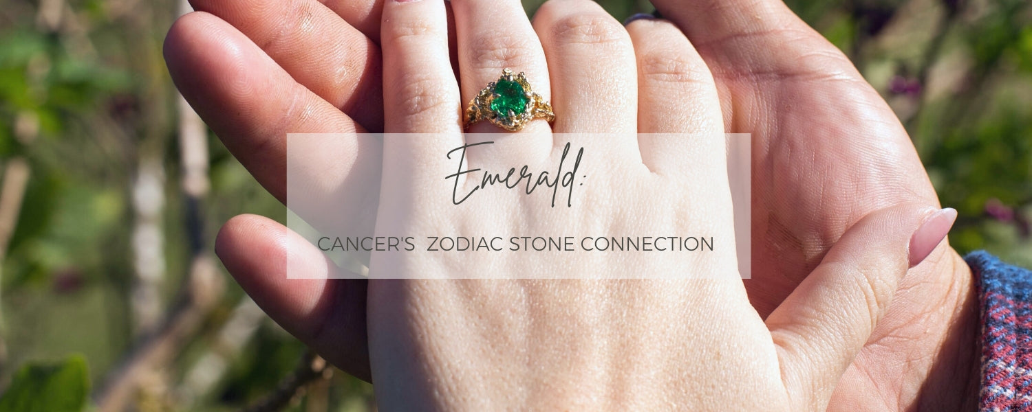 The Cosmic Connection Between Cancers and Their Zodiac Stone of Emerald