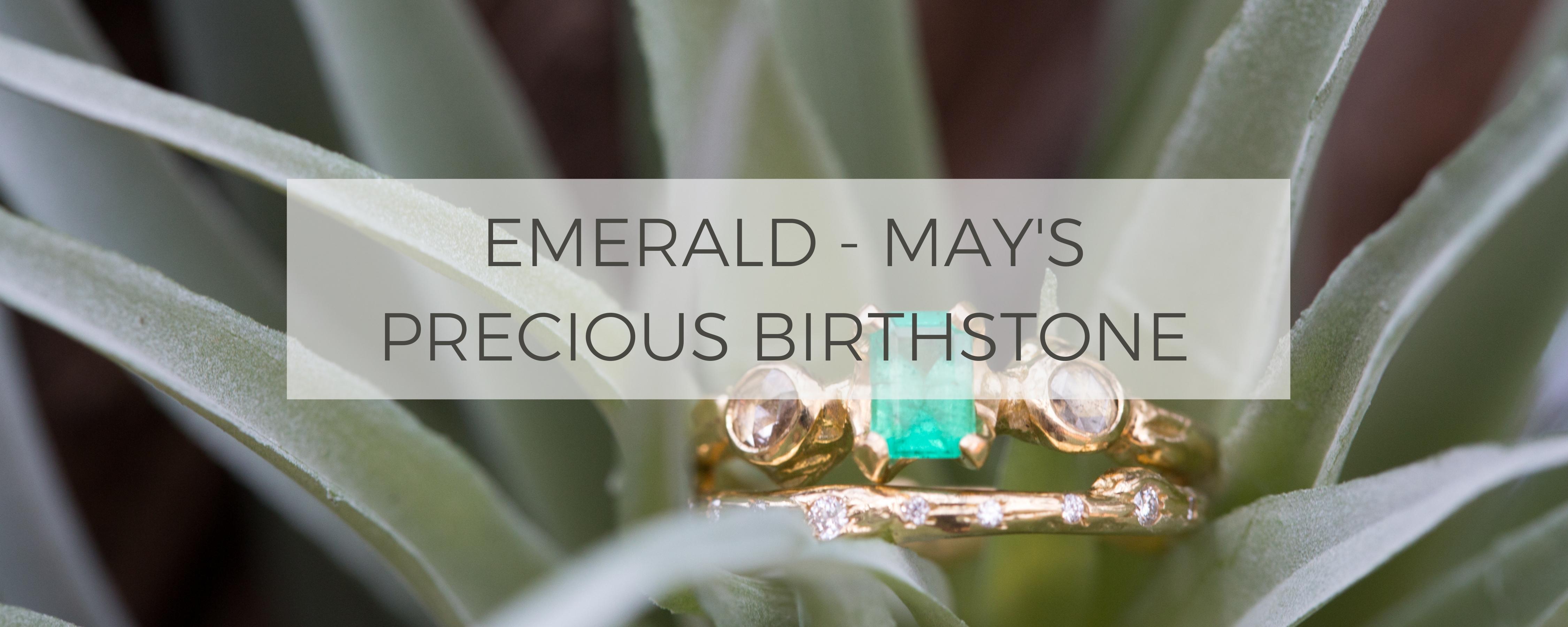 WHAT IS THE SIGNIFICANCE OF THE EMERALD BIRTHSTONE?