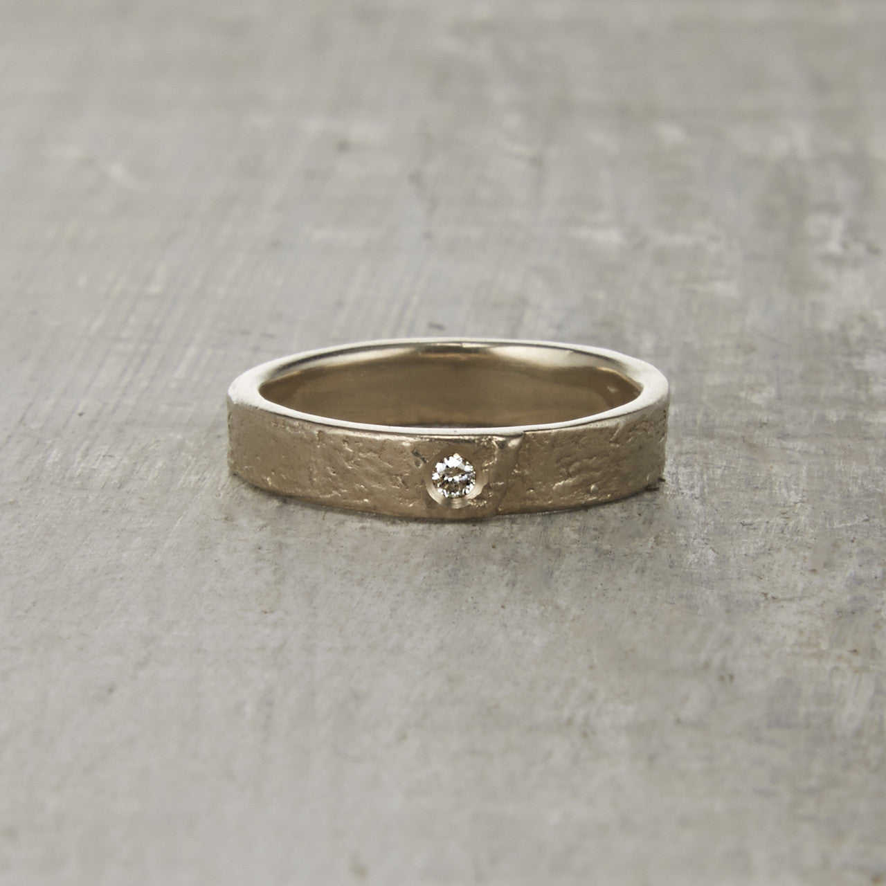 Diamond Monhegan Ring - Ready To Ship