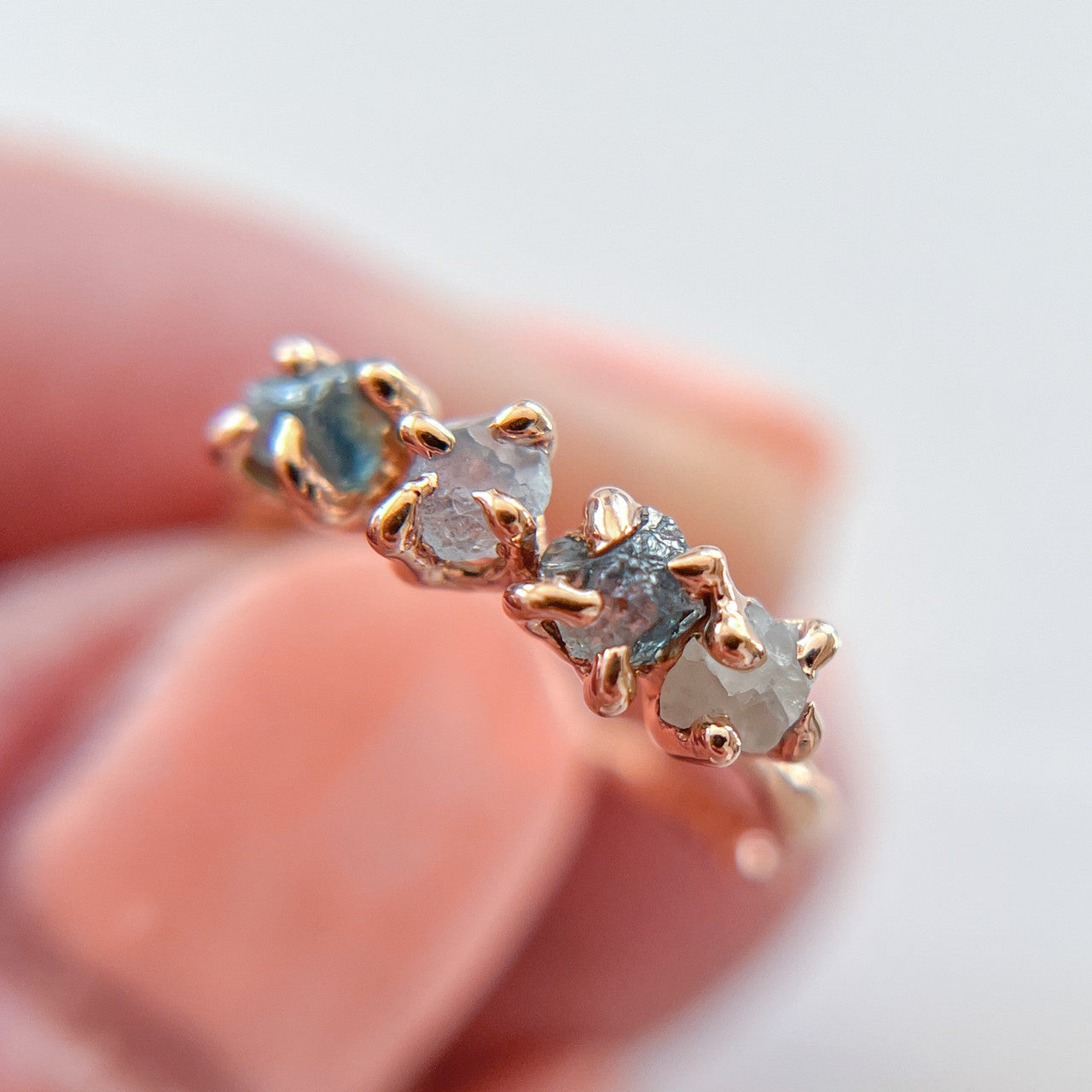 Garland Four Stone Ring