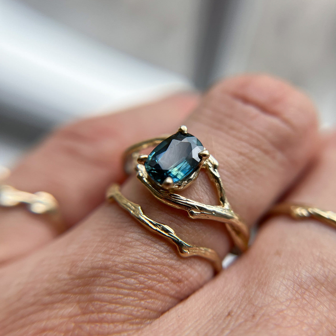 Unity Contour Ring