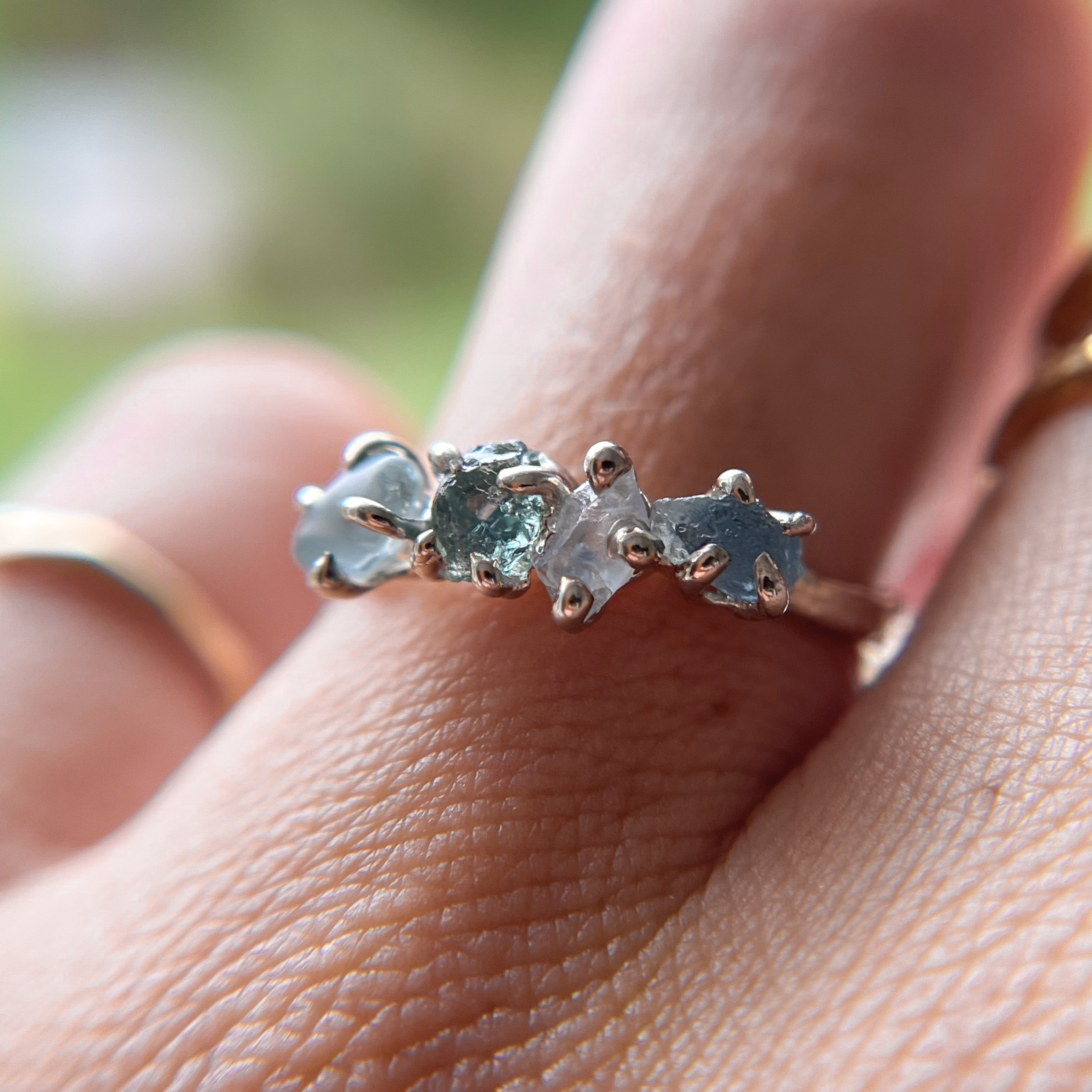 Garland Four Stone Ring