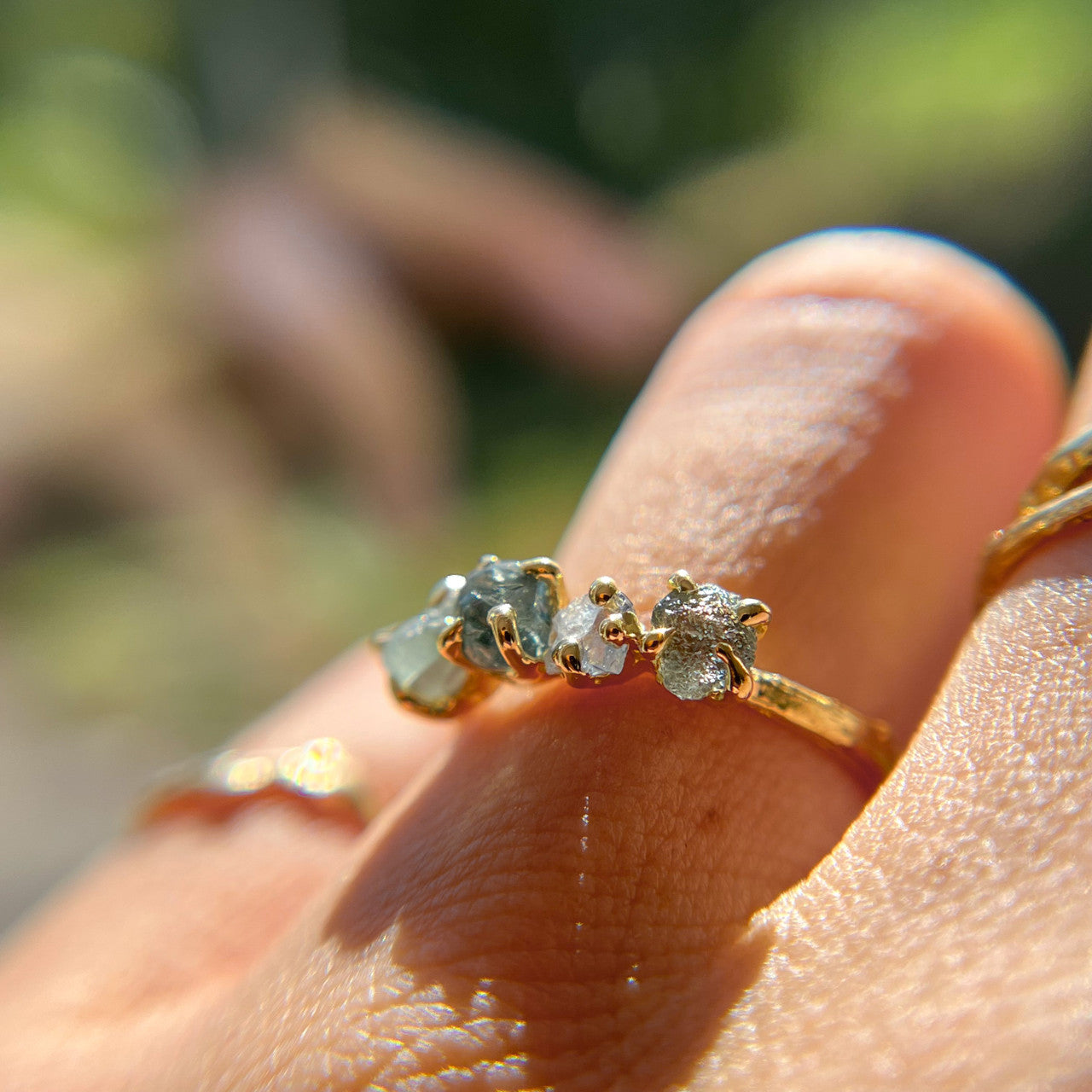 Garland Four Stone Ring