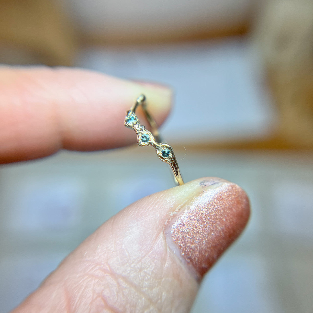Naples Contour Ring