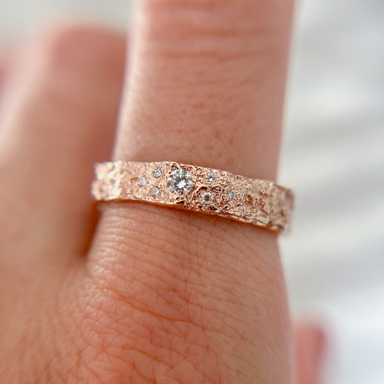 Diamond Vineyard Ring