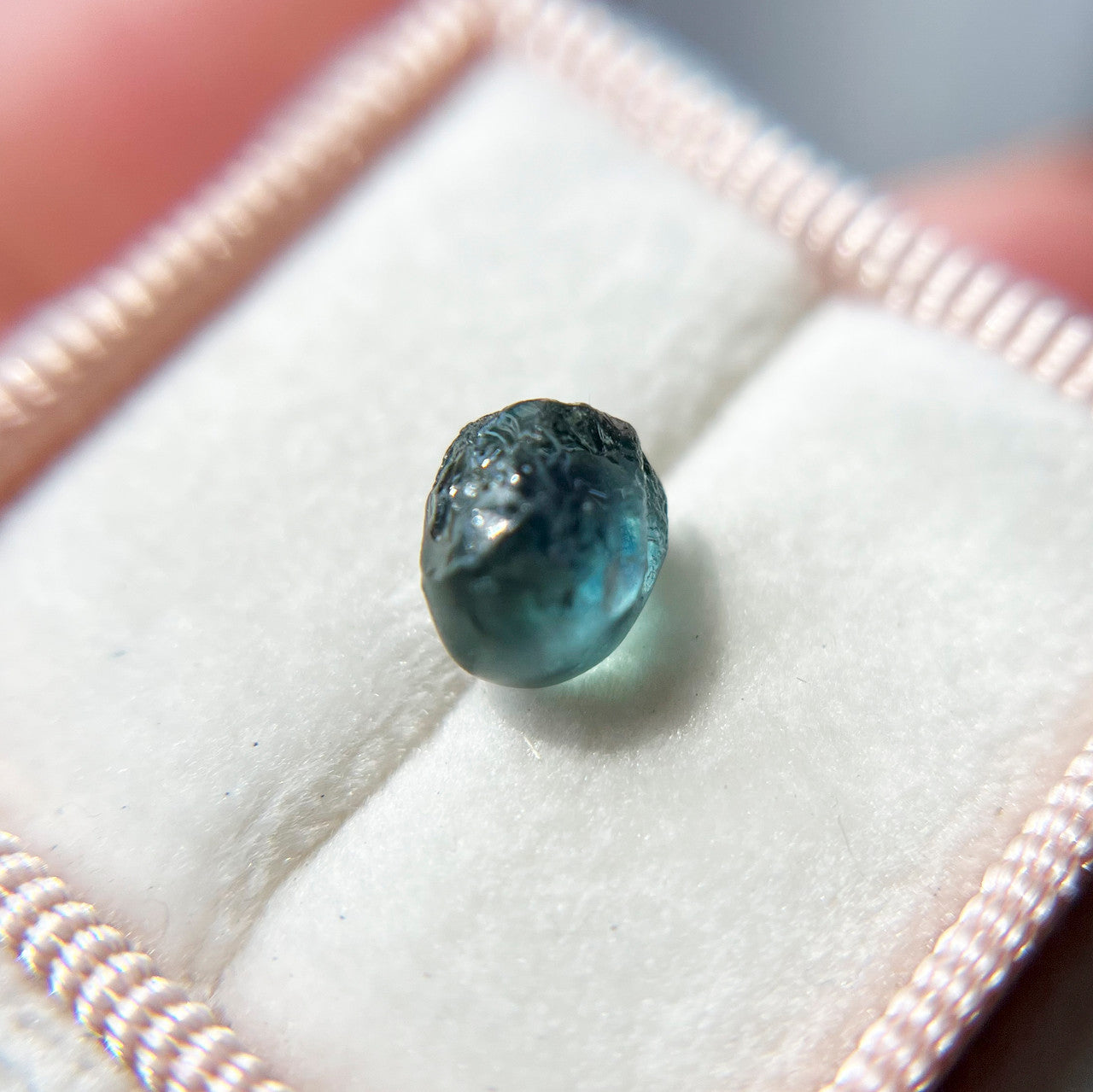 Rough Uncut Blue Green Montana Sapphire